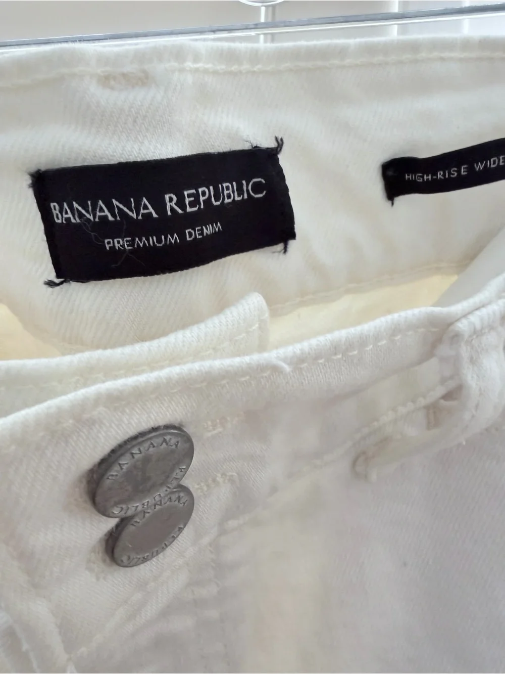 Banana Republic high rise